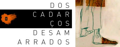 Dos cadarços desamarrados